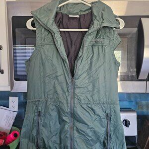Womens's Columbia Cedar Express Hooded Vest Jacket Size Small